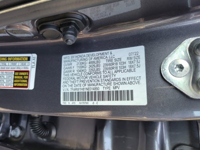 2022 Honda CR-V EX-L