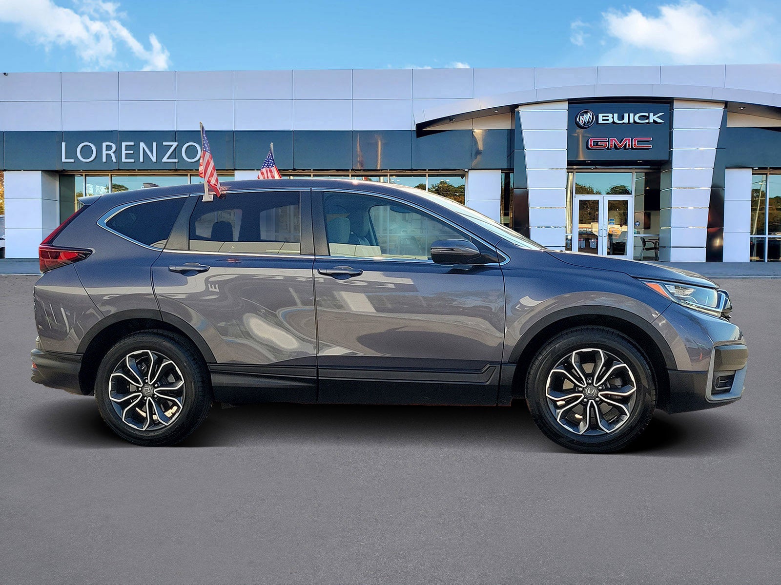 2022 Honda CR-V EX-L