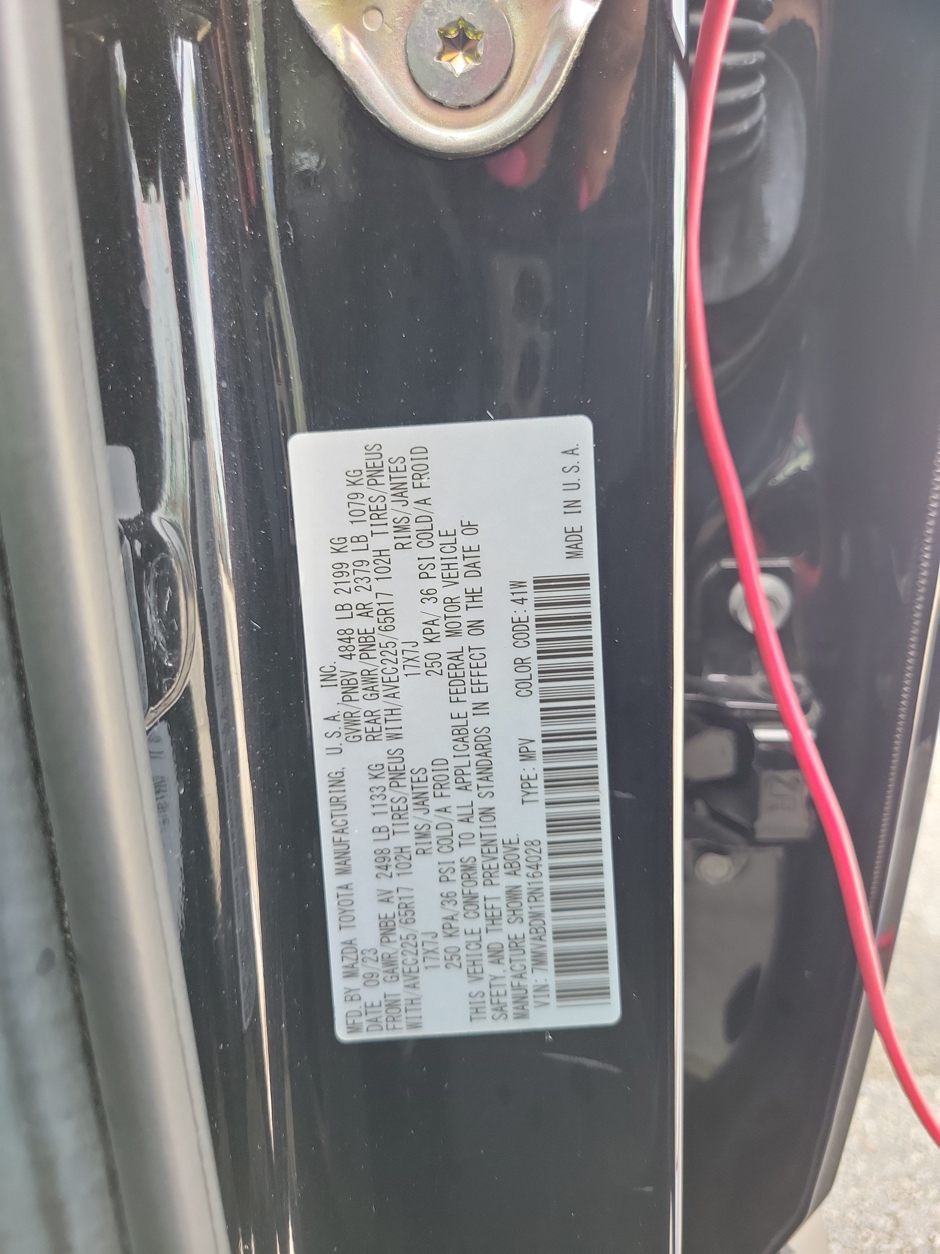 2024 Mazda Mazda CX-50 2.5 S Premium Package