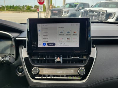 2023 Toyota Corolla Cross XLE