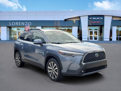 2023 Toyota Corolla Cross XLE