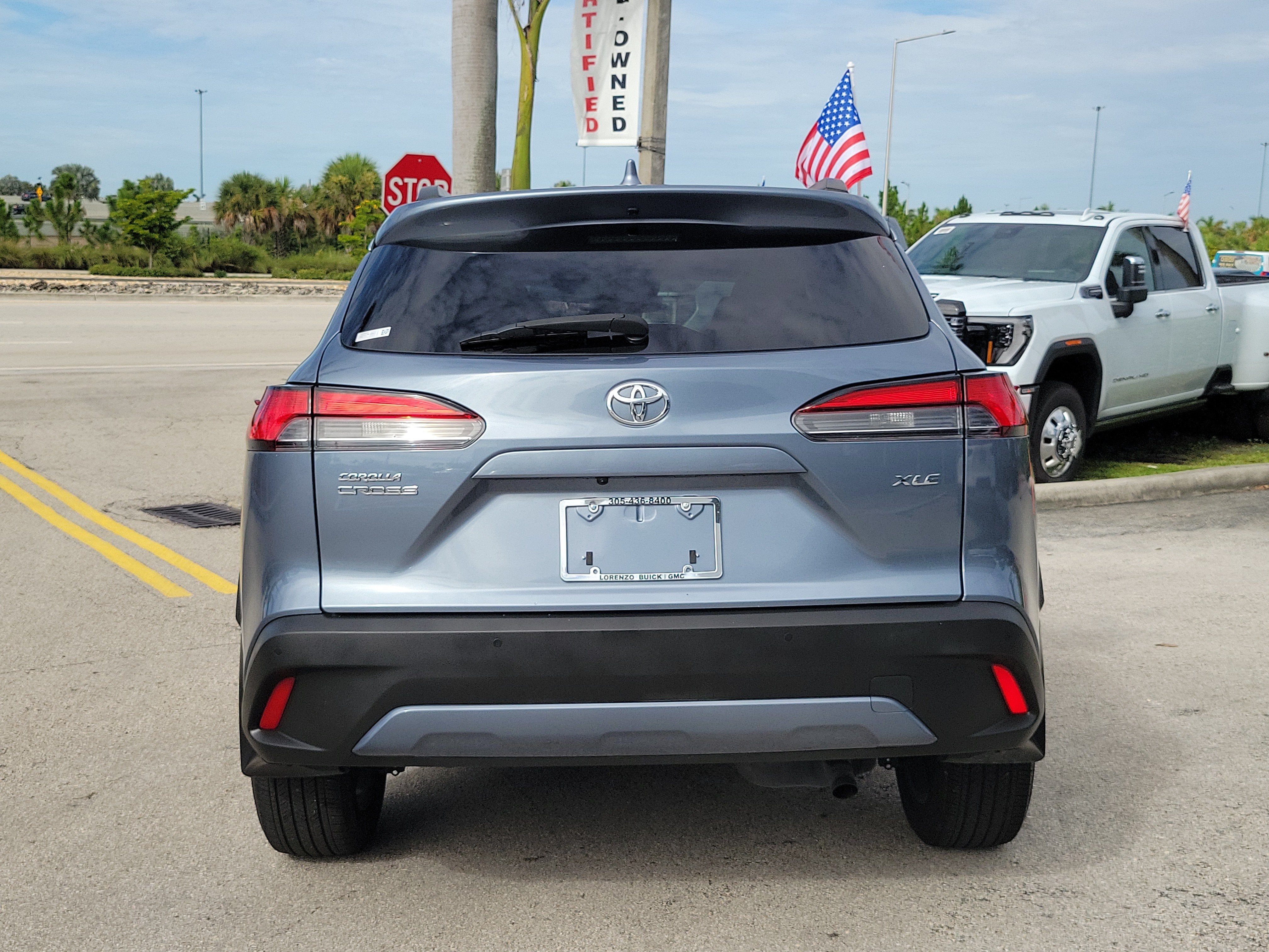 2023 Toyota Corolla Cross XLE