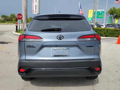 2024 Toyota Corolla Cross Hybrid S