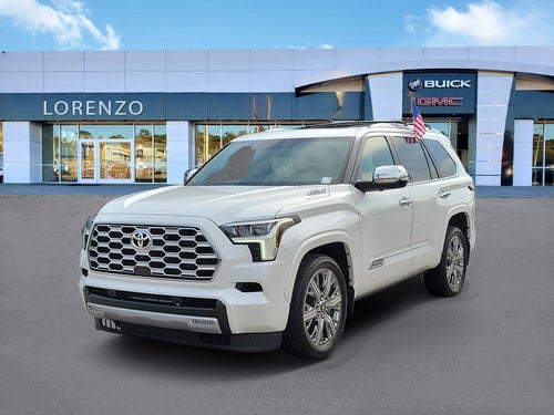 2025 Toyota Sequoia SR5