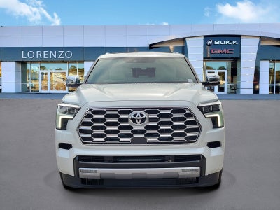 2025 Toyota Sequoia SR5