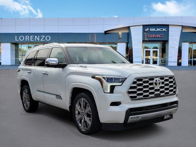 2025 Toyota Sequoia SR5