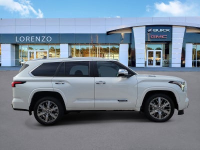 2025 Toyota Sequoia SR5