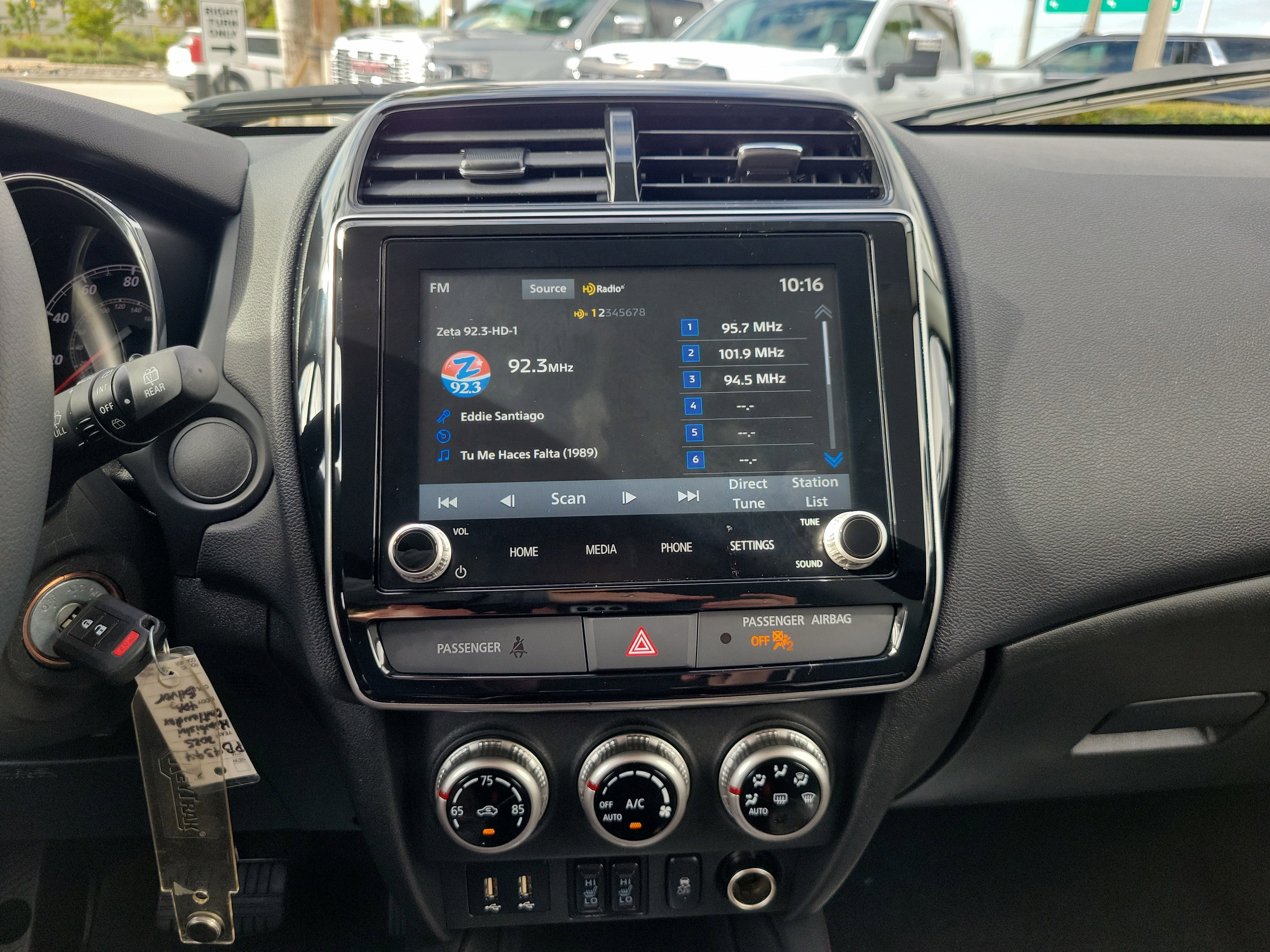 2025 Mitsubishi Outlander Sport S