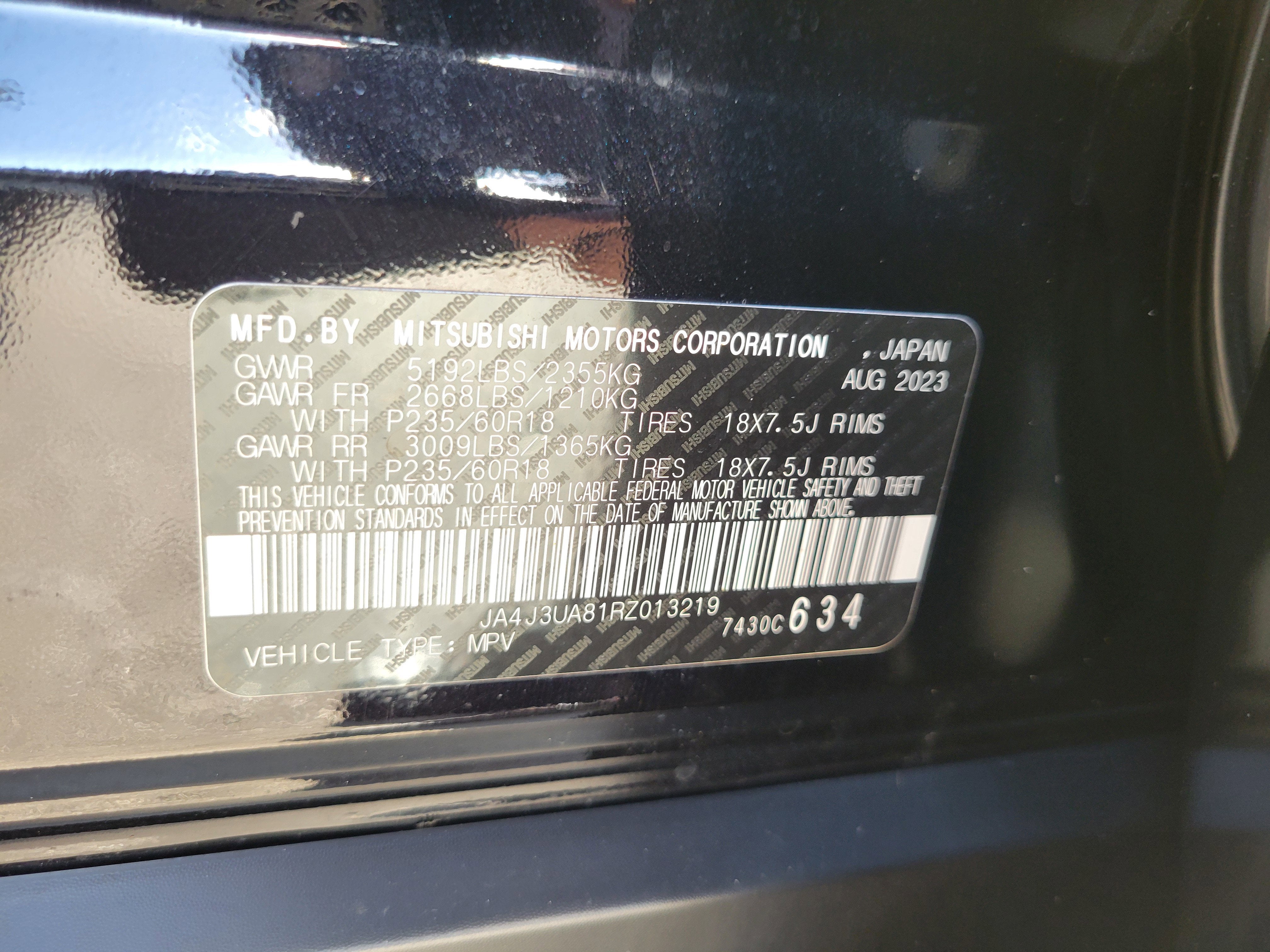 2024 Mitsubishi Outlander ES