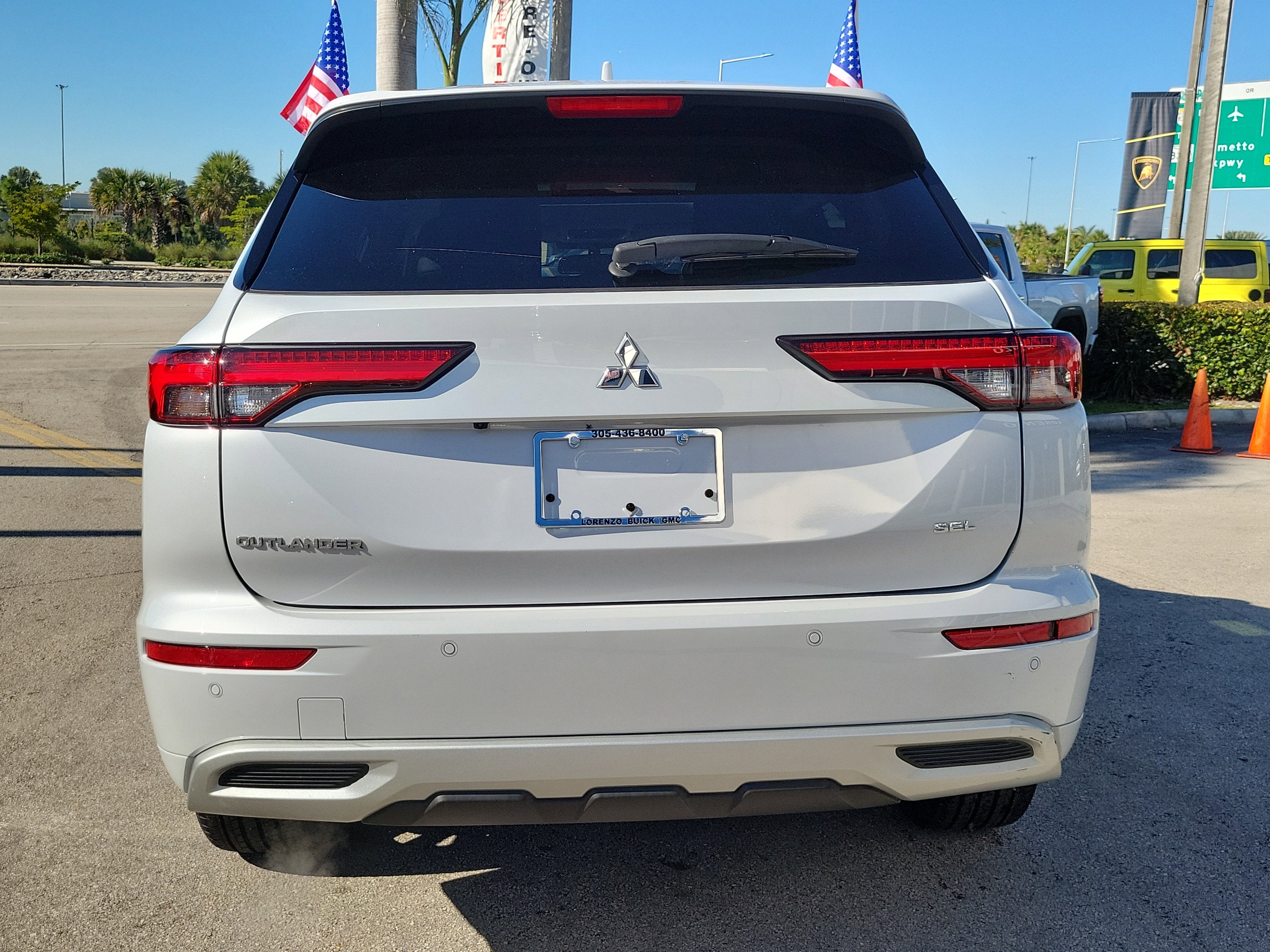 2024 Mitsubishi Outlander SEL