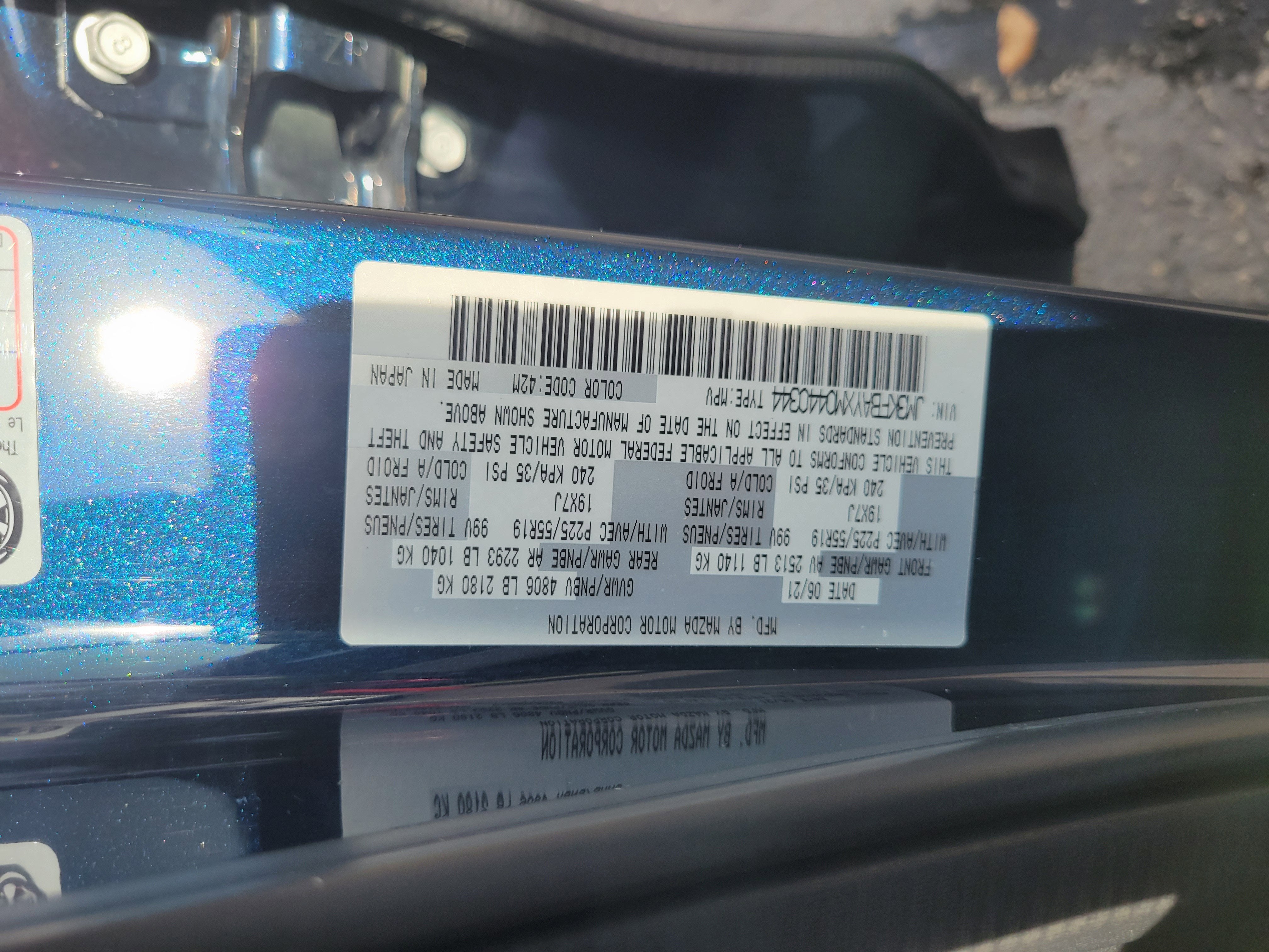 2021 Mazda Mazda CX-5 Grand Touring Reserve