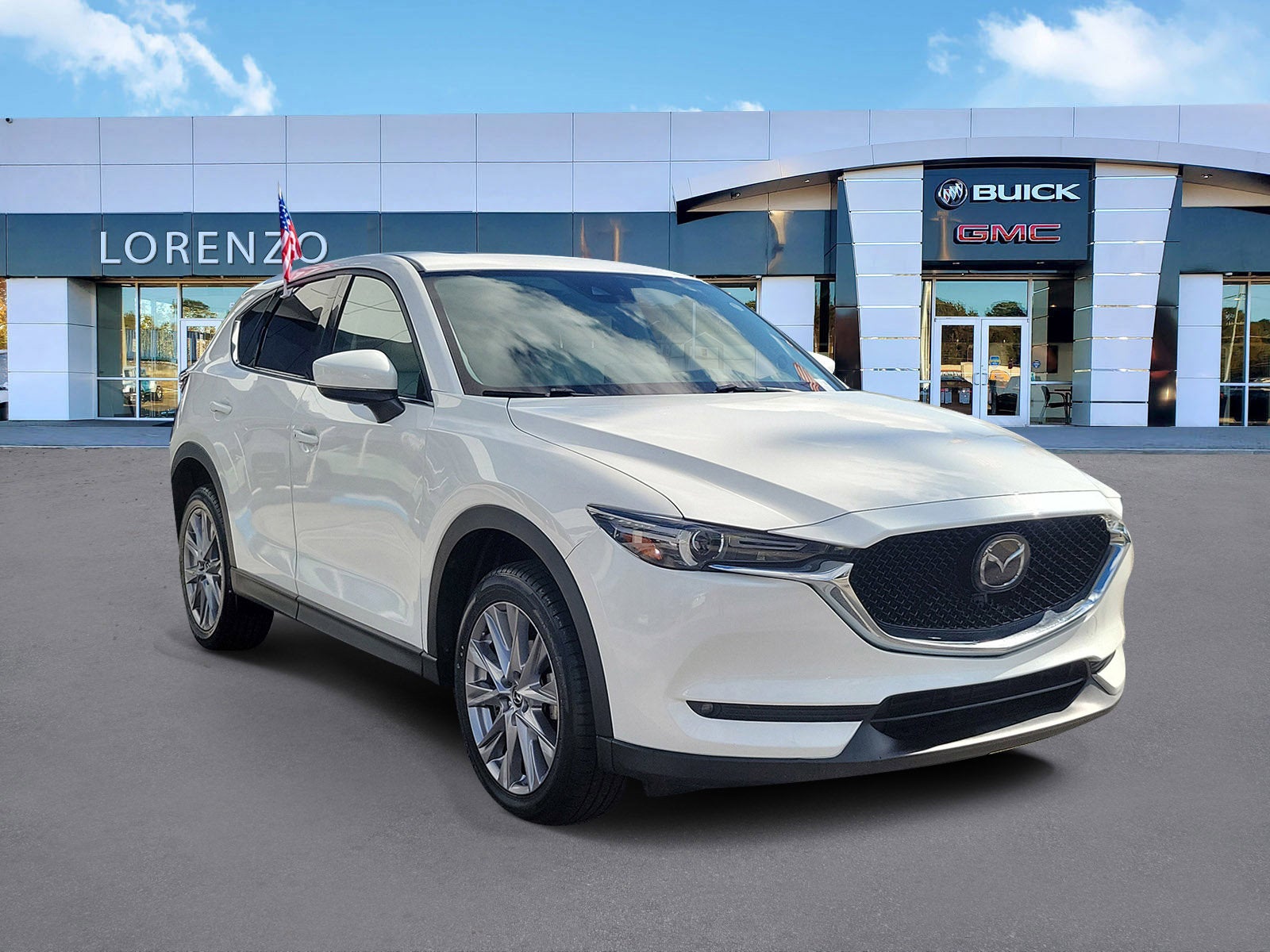 2021 Mazda Mazda CX-5 Grand Touring