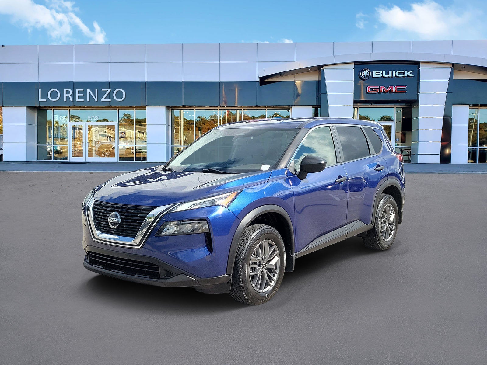 2021 Nissan Rogue S