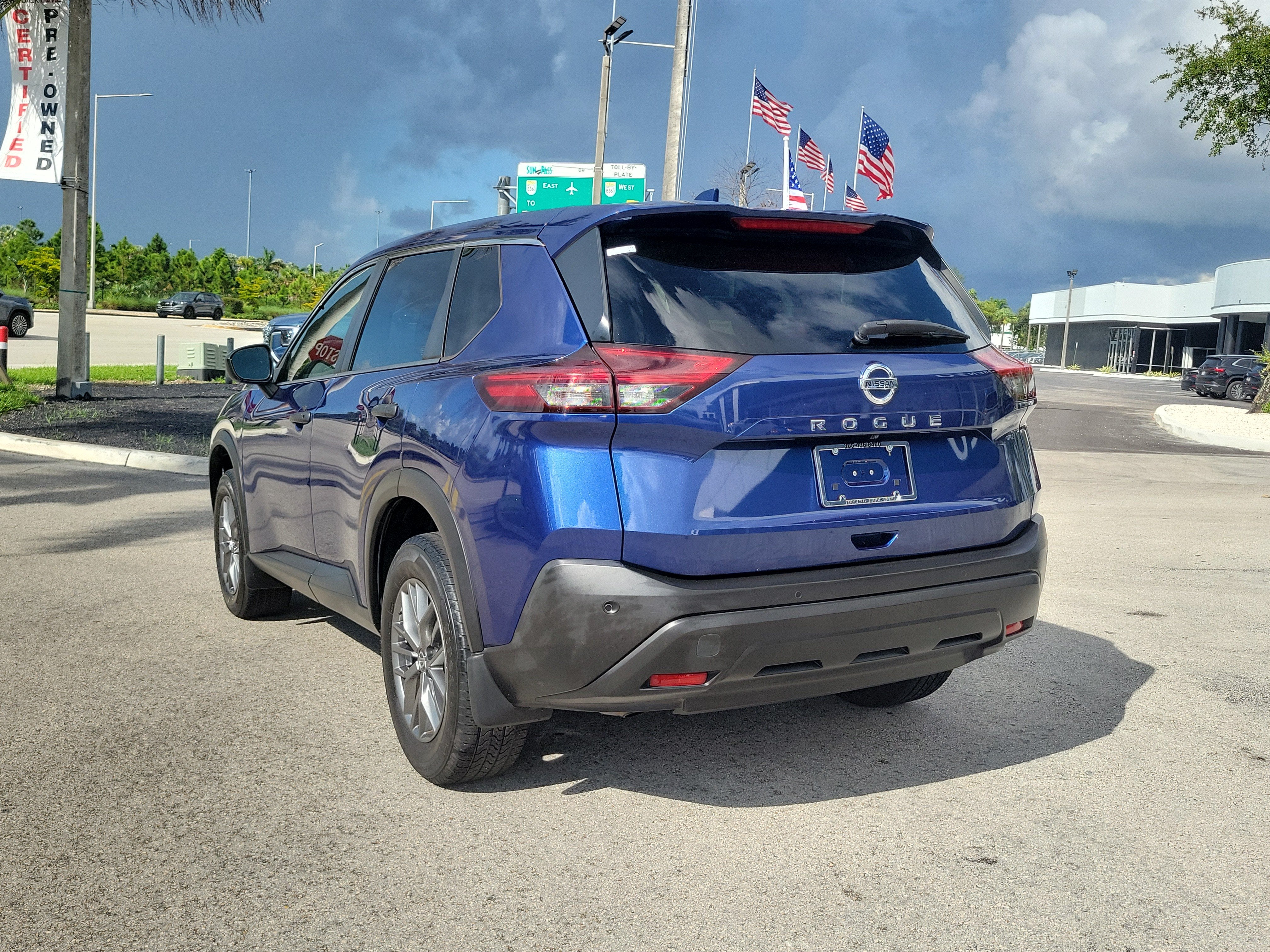 2021 Nissan Rogue S