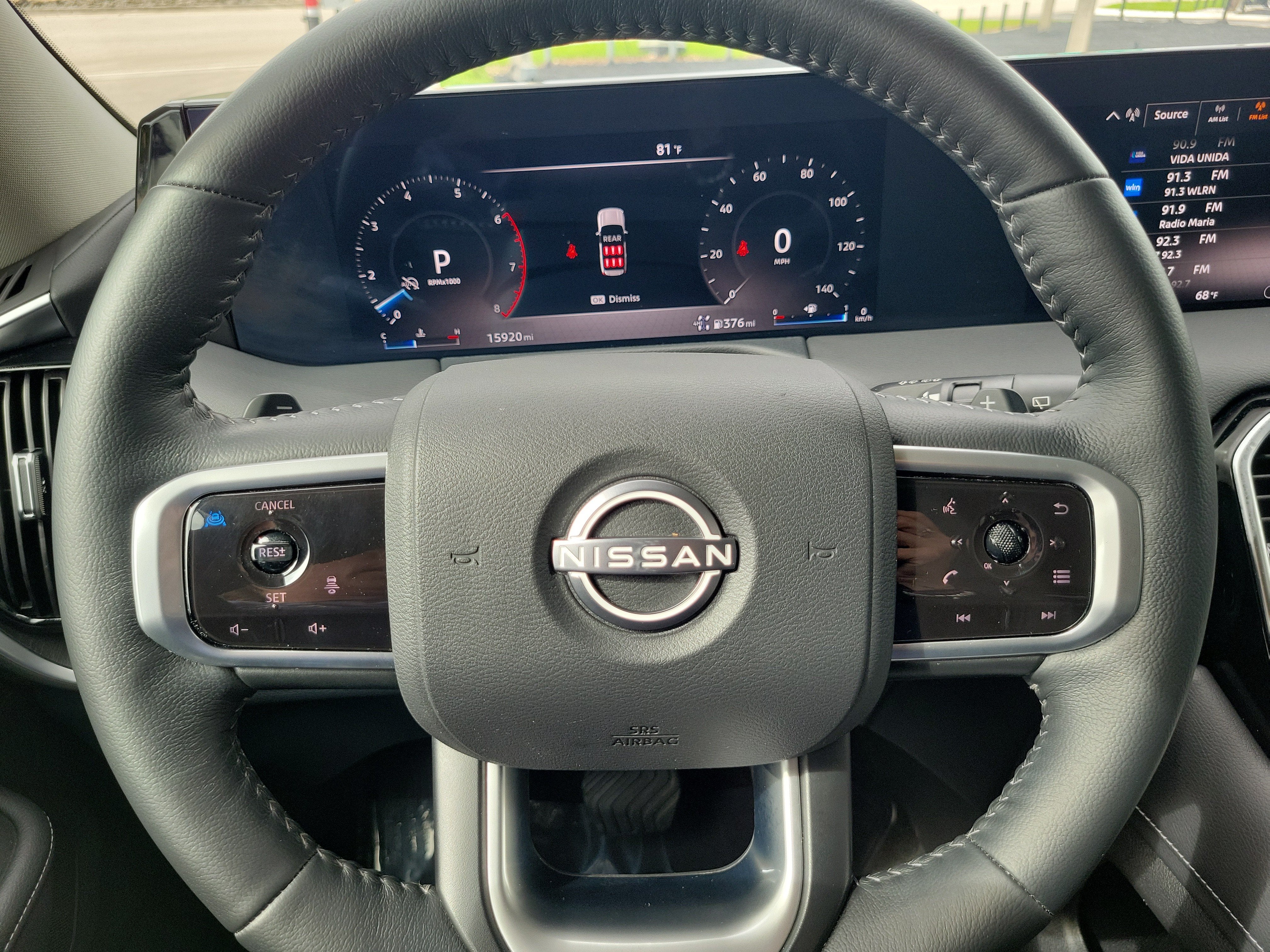 2026 Nissan Armada SV