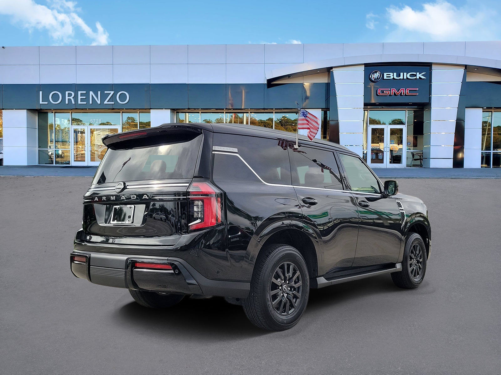 2026 Nissan Armada SV