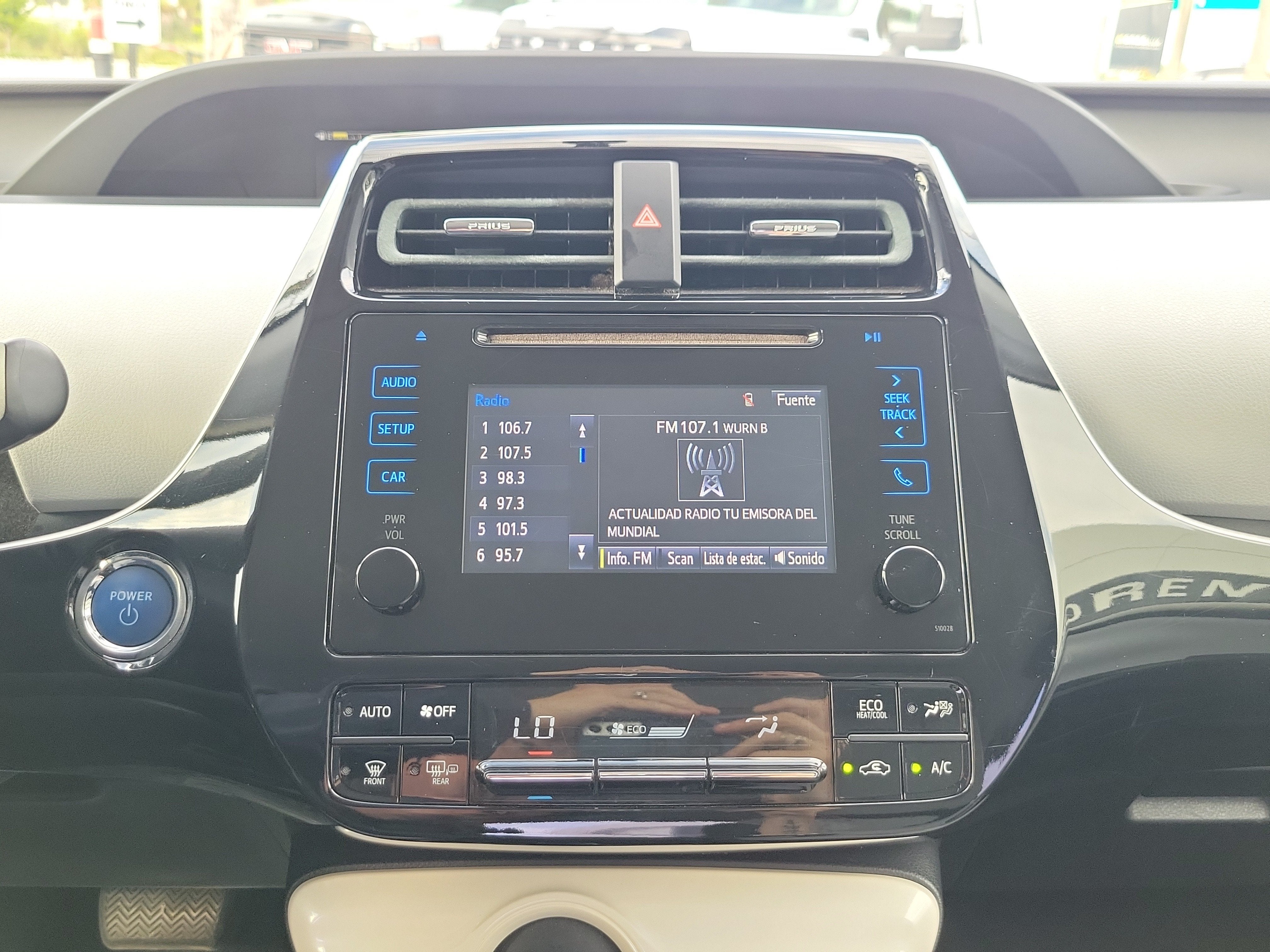 2016 Toyota Prius Two