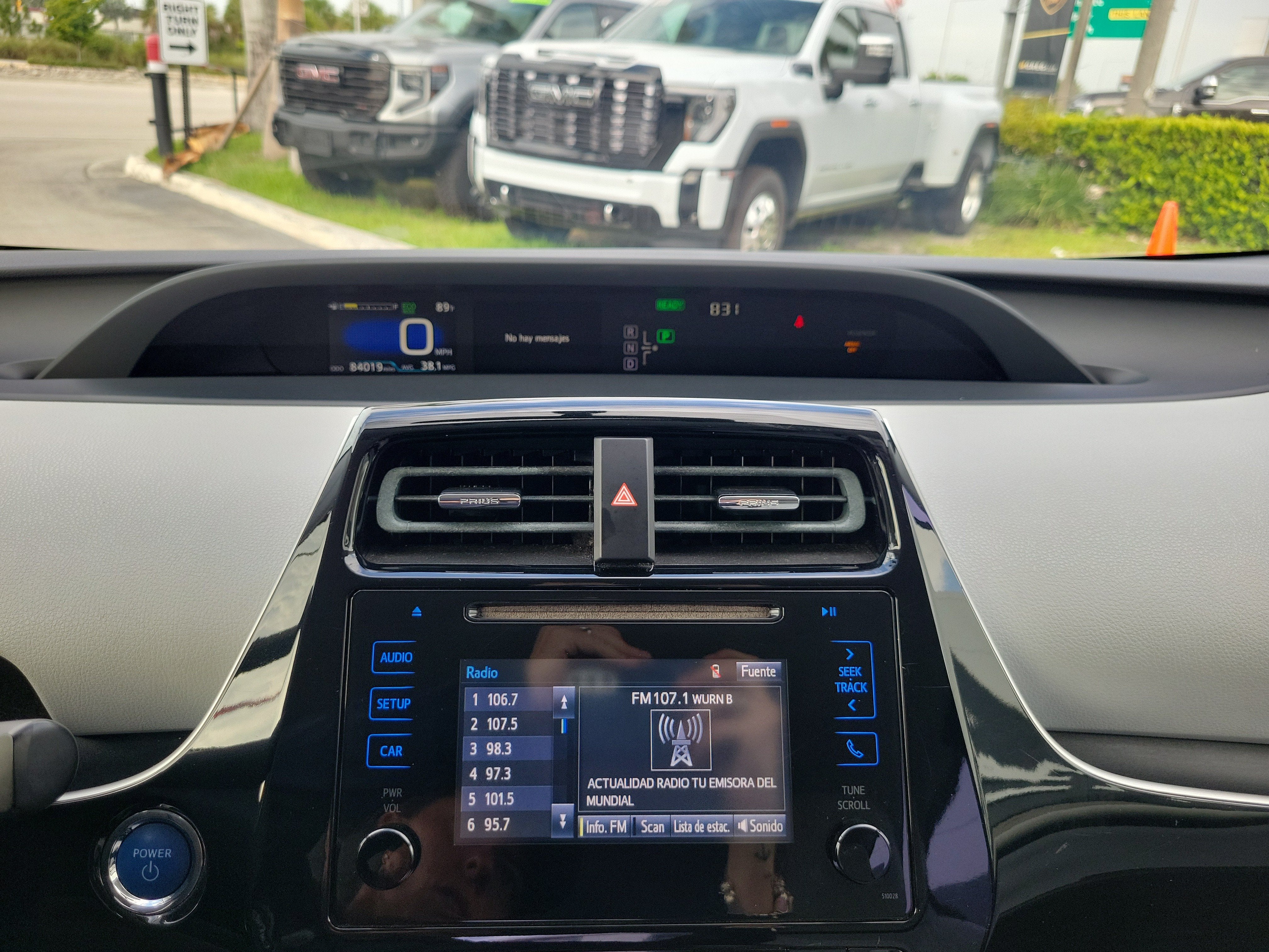 2016 Toyota Prius Two