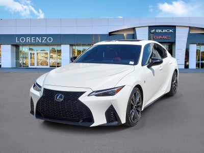 2025 Lexus IS IS 350 F SPORT