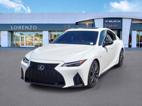 2025 Lexus IS IS 350 F SPORT