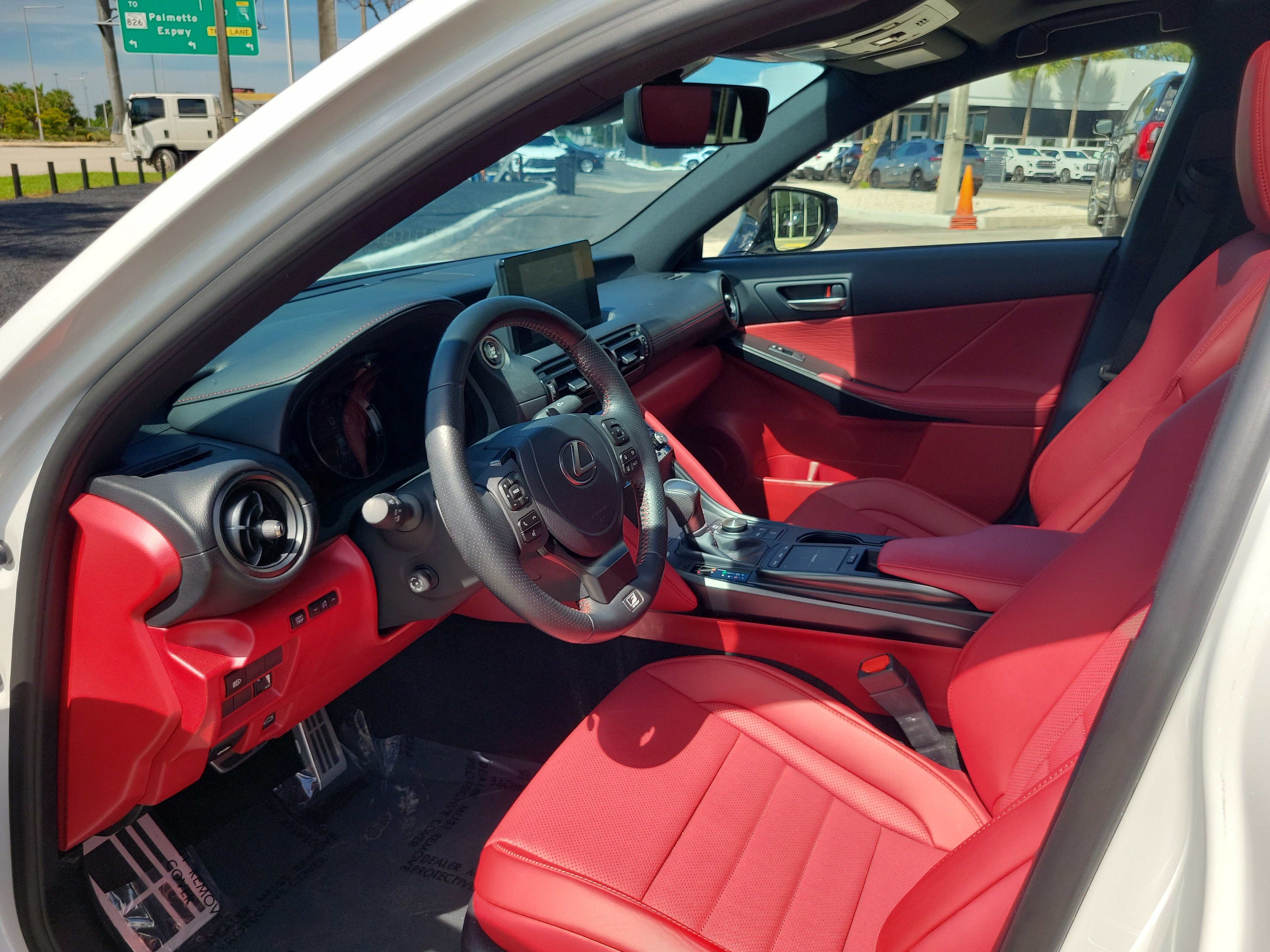 2025 Lexus IS IS 350 F SPORT