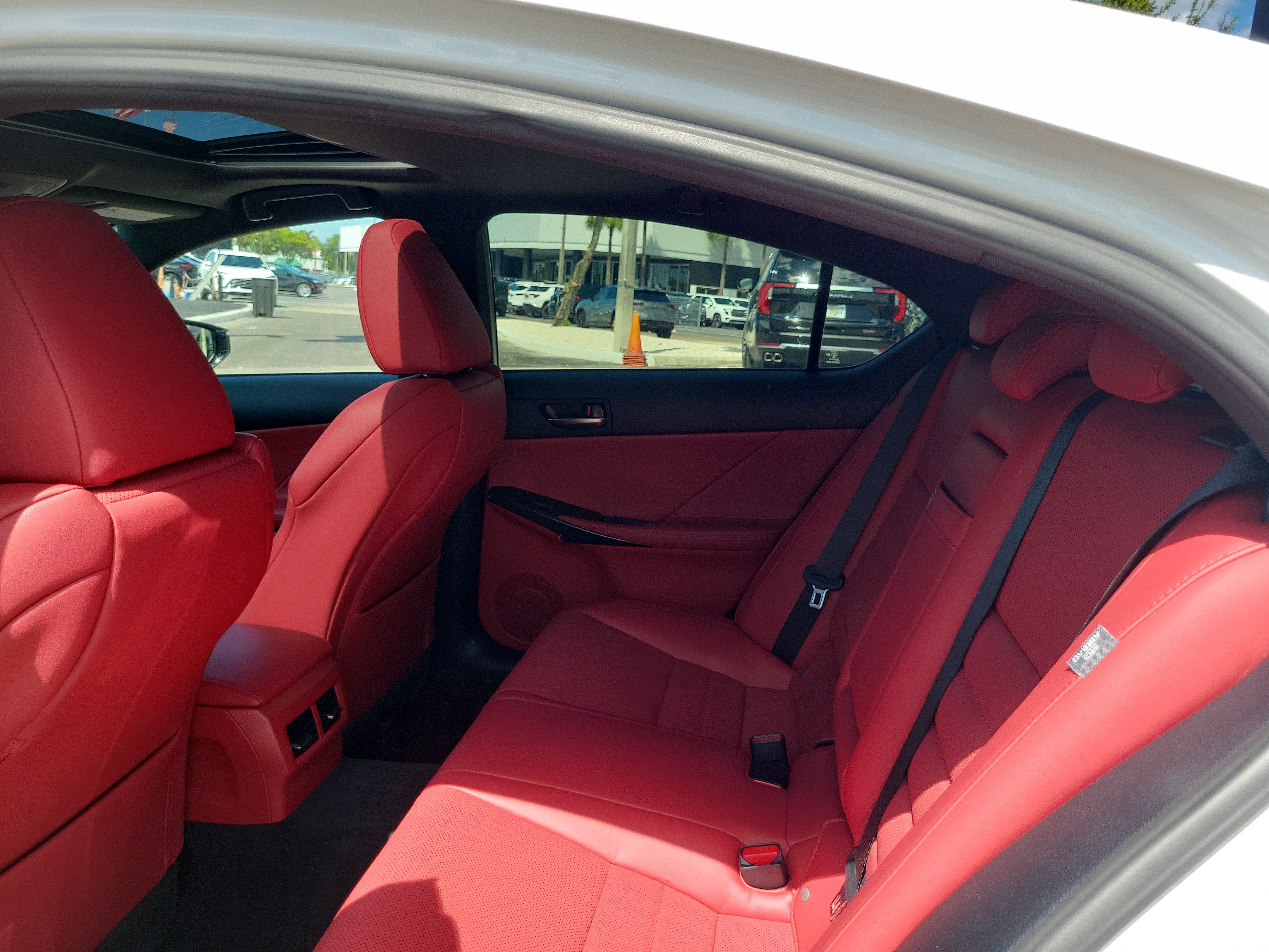 2025 Lexus IS IS 350 F SPORT