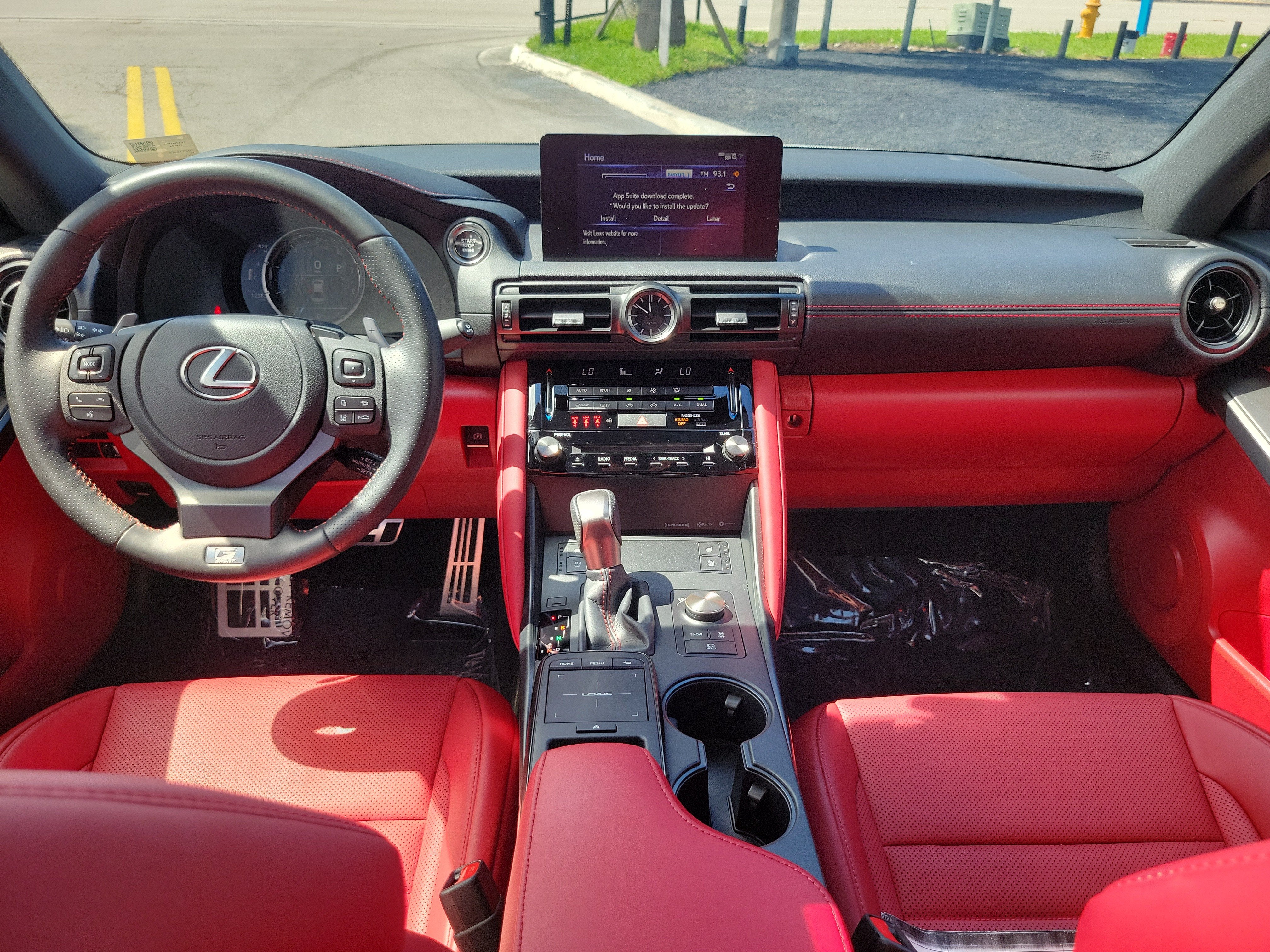 2025 Lexus IS IS 350 F SPORT