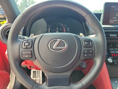 2025 Lexus IS IS 350 F SPORT