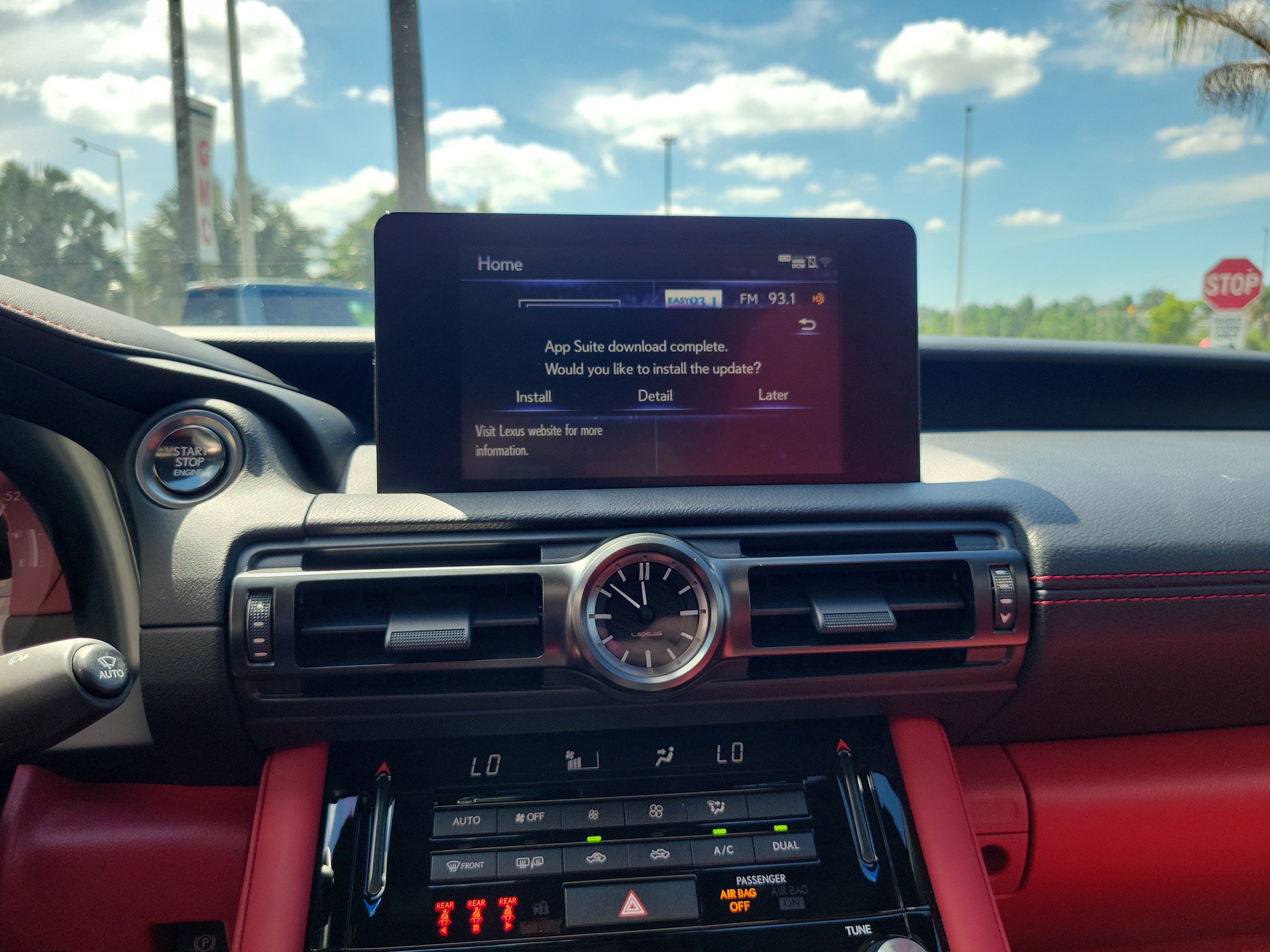 2025 Lexus IS IS 350 F SPORT
