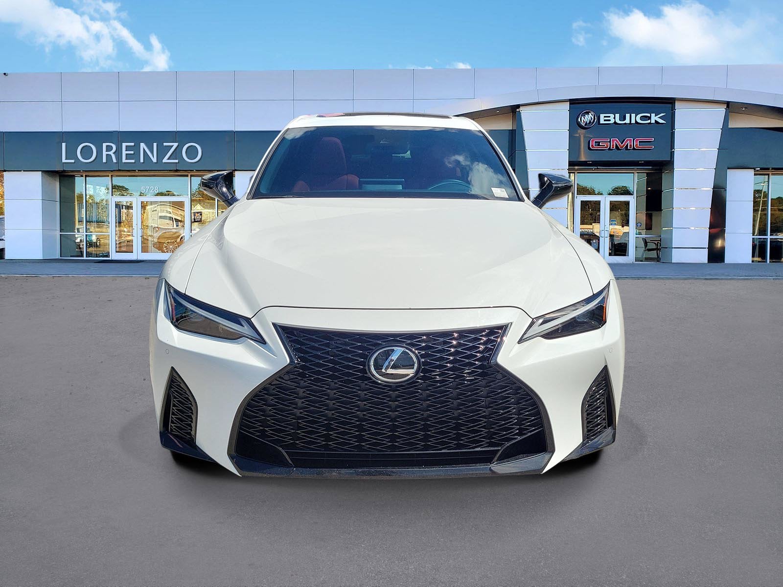 2025 Lexus IS IS 350 F SPORT