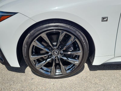 2025 Lexus IS IS 350 F SPORT