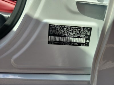 2025 Lexus IS IS 350 F SPORT