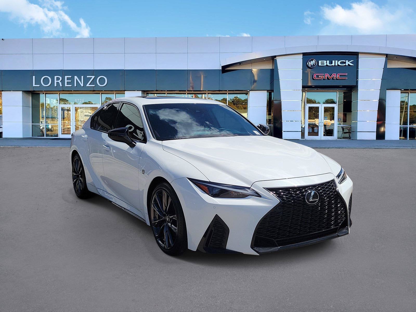 2025 Lexus IS IS 350 F SPORT