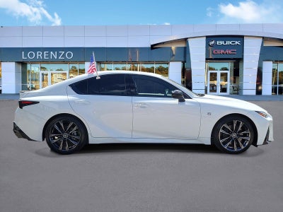 2025 Lexus IS IS 350 F SPORT