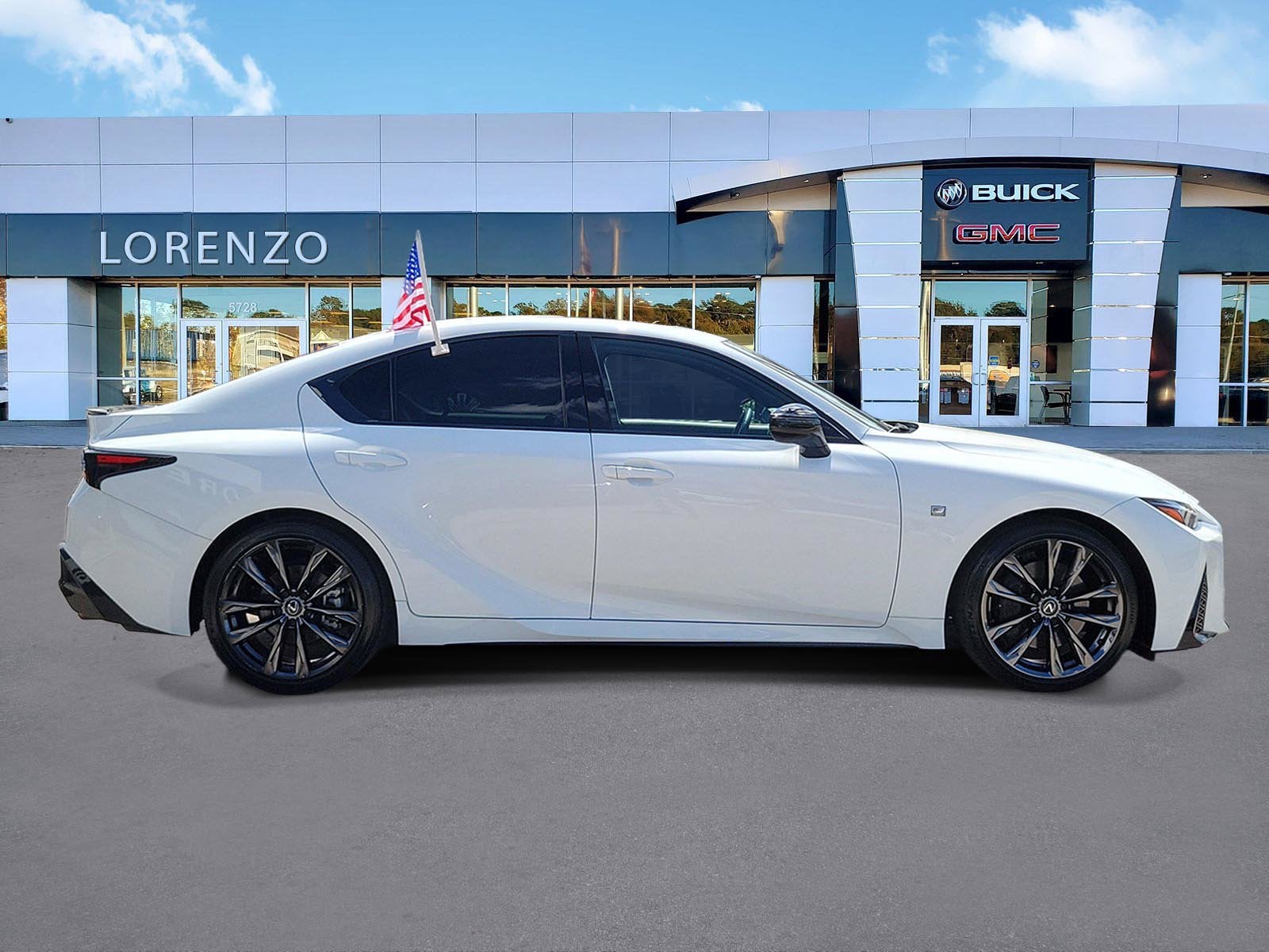 2025 Lexus IS IS 350 F SPORT