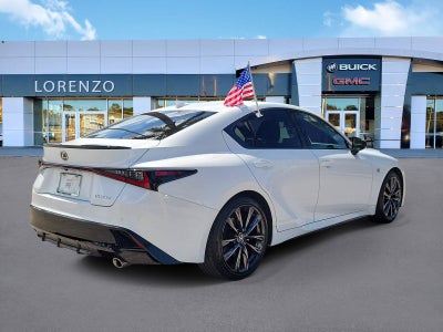 2025 Lexus IS IS 350 F SPORT