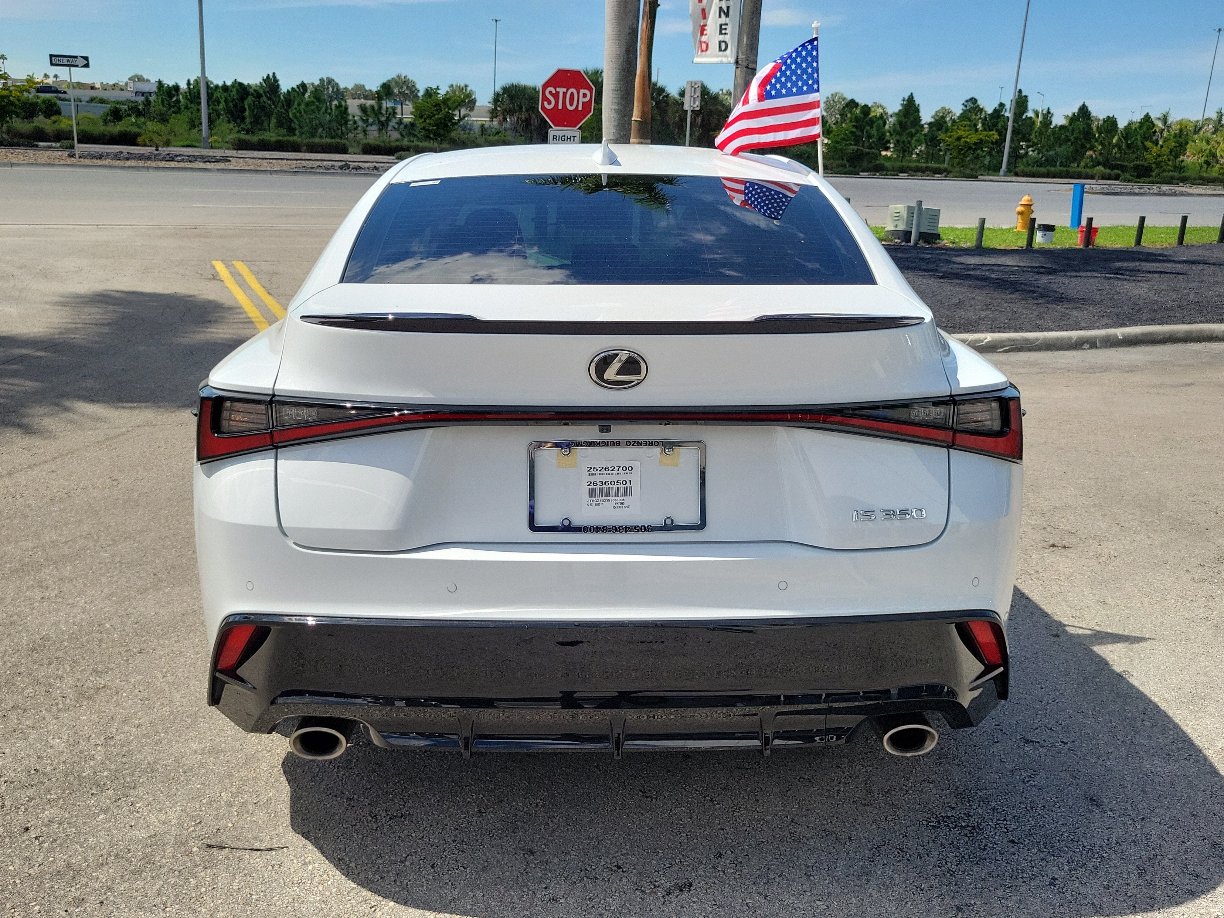 2025 Lexus IS IS 350 F SPORT
