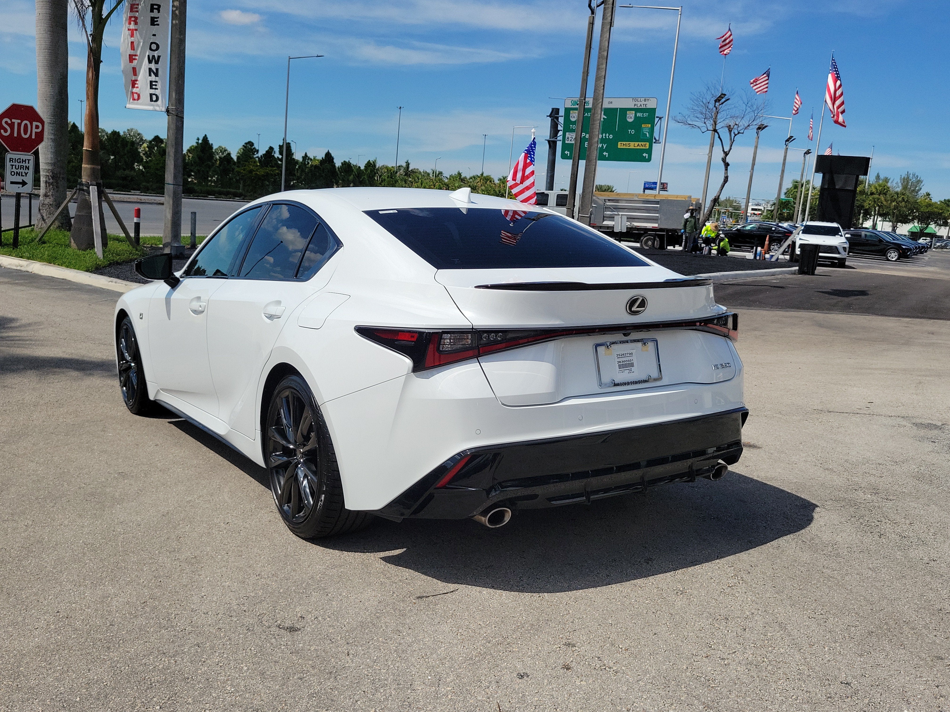 2025 Lexus IS IS 350 F SPORT