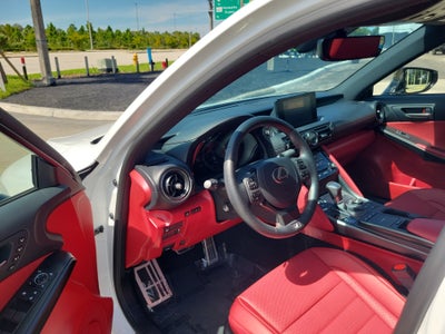 2025 Lexus IS IS 350 F SPORT