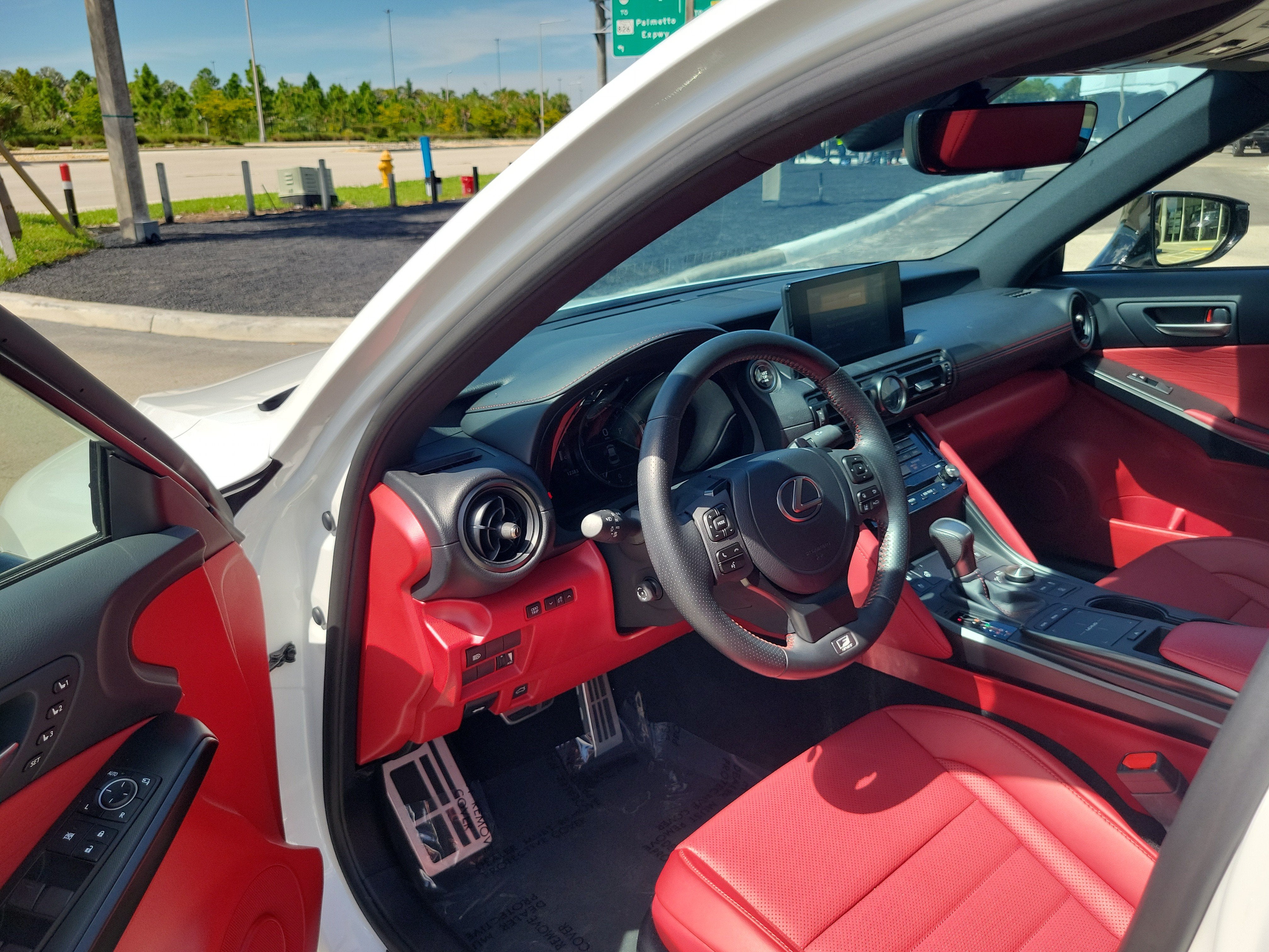 2025 Lexus IS IS 350 F SPORT