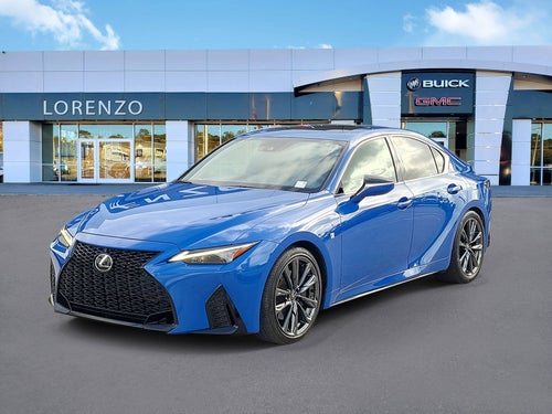 2023 Lexus IS IS 350 F SPORT