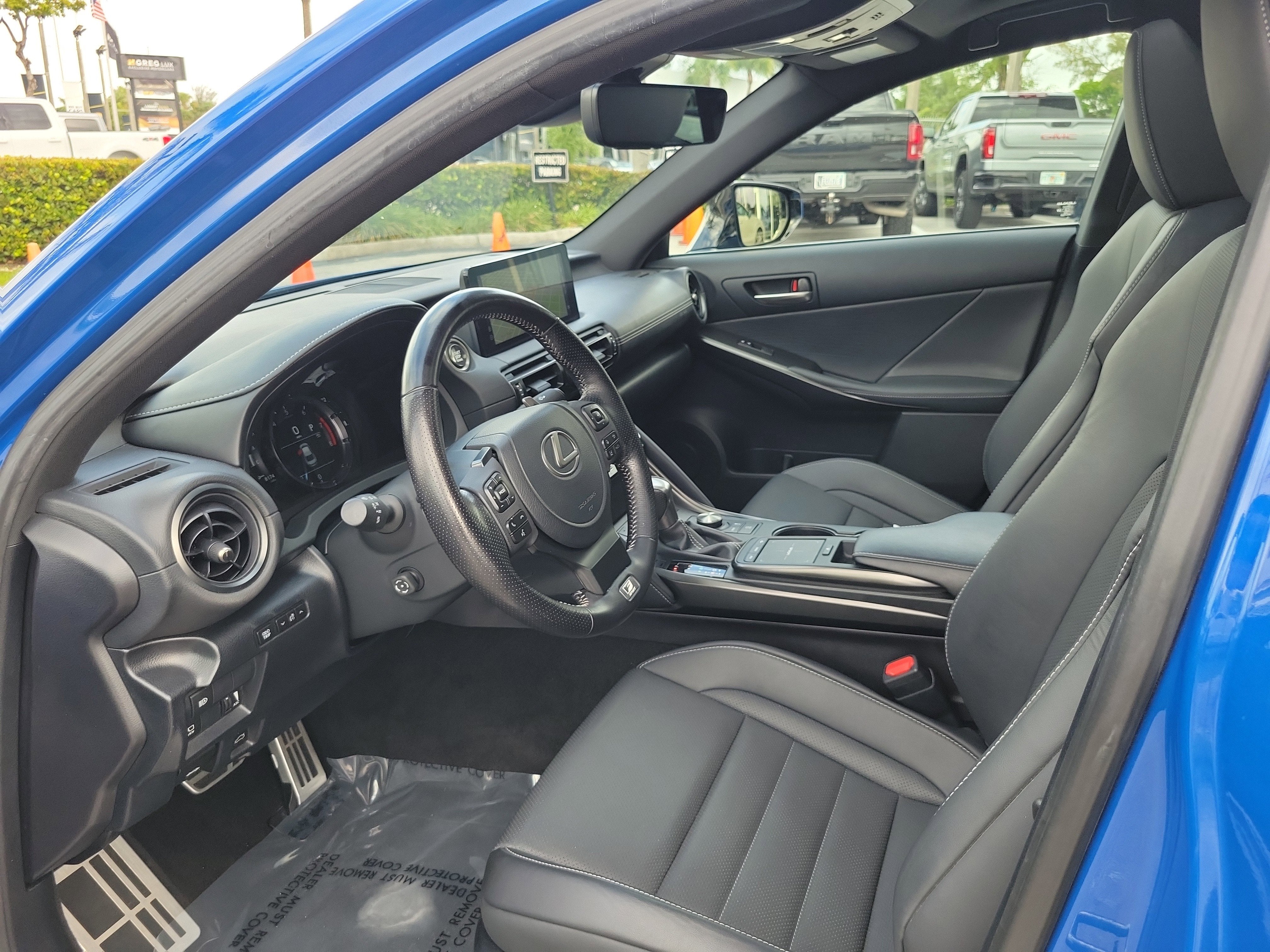 2023 Lexus IS IS 350 F SPORT