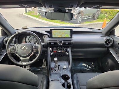 2023 Lexus IS IS 350 F SPORT