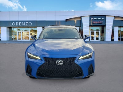 2023 Lexus IS IS 350 F SPORT