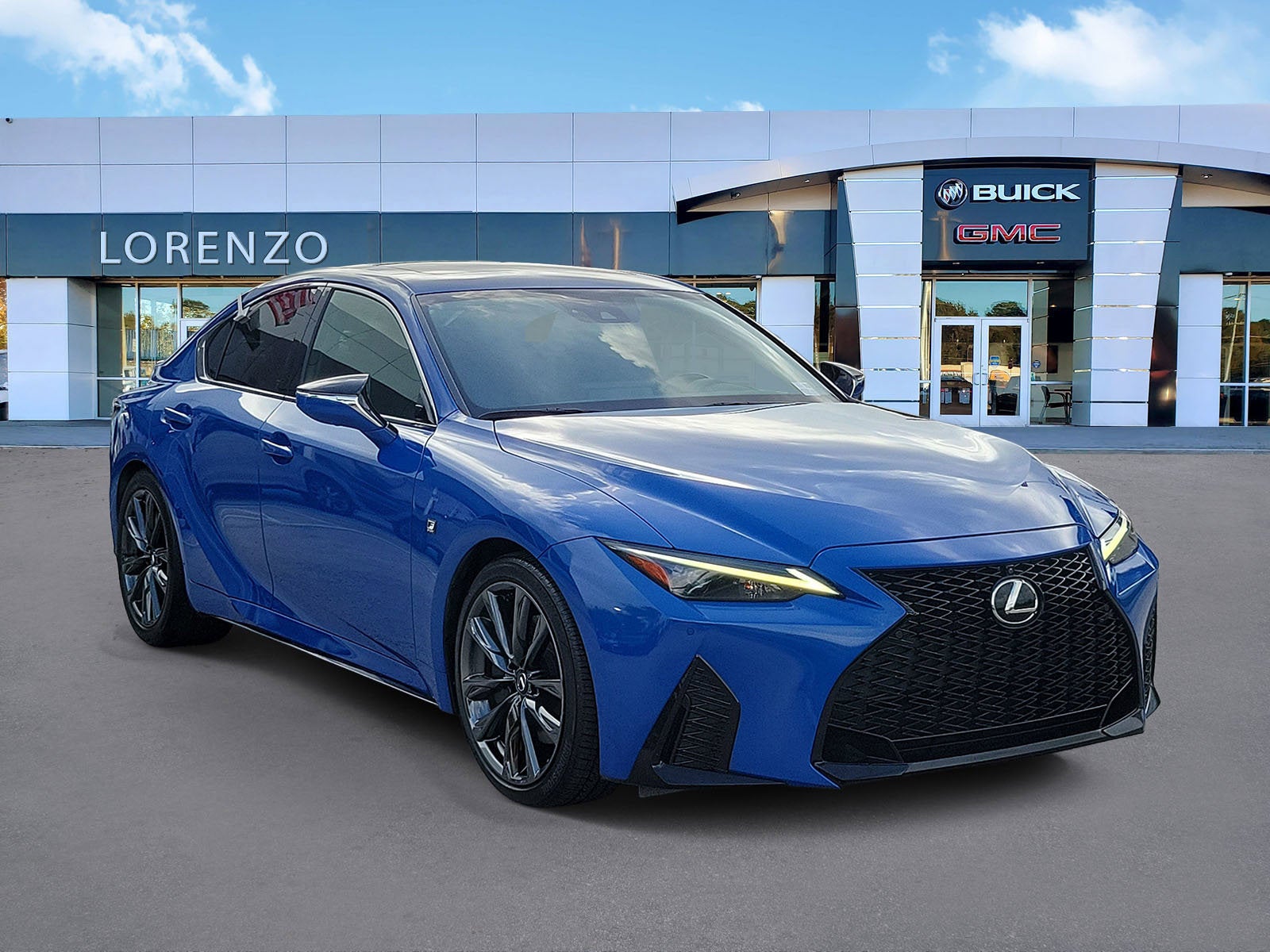 2023 Lexus IS IS 350 F SPORT