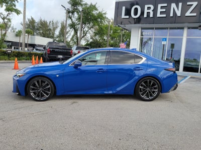 2023 Lexus IS IS 350 F SPORT