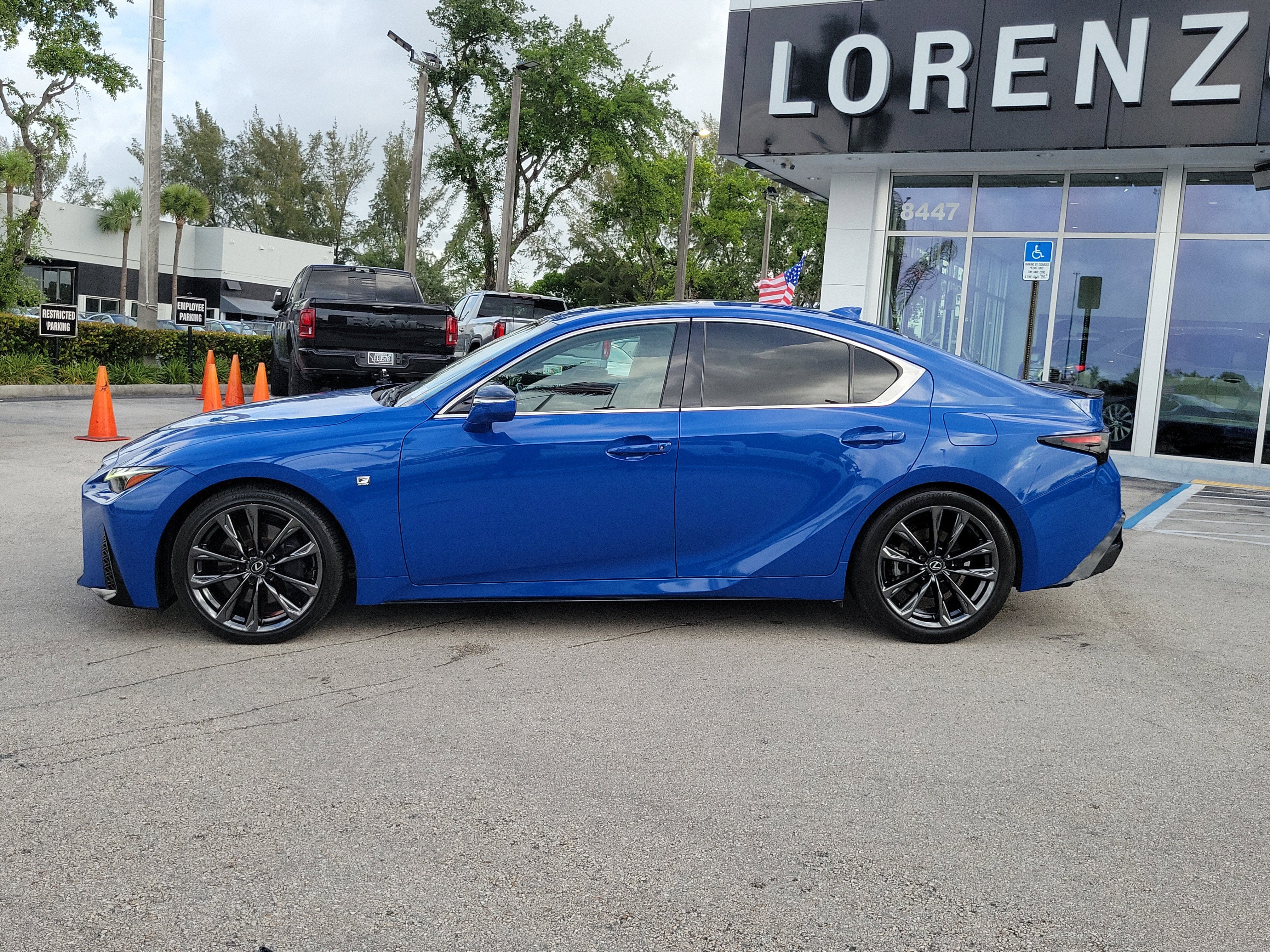 2023 Lexus IS IS 350 F SPORT