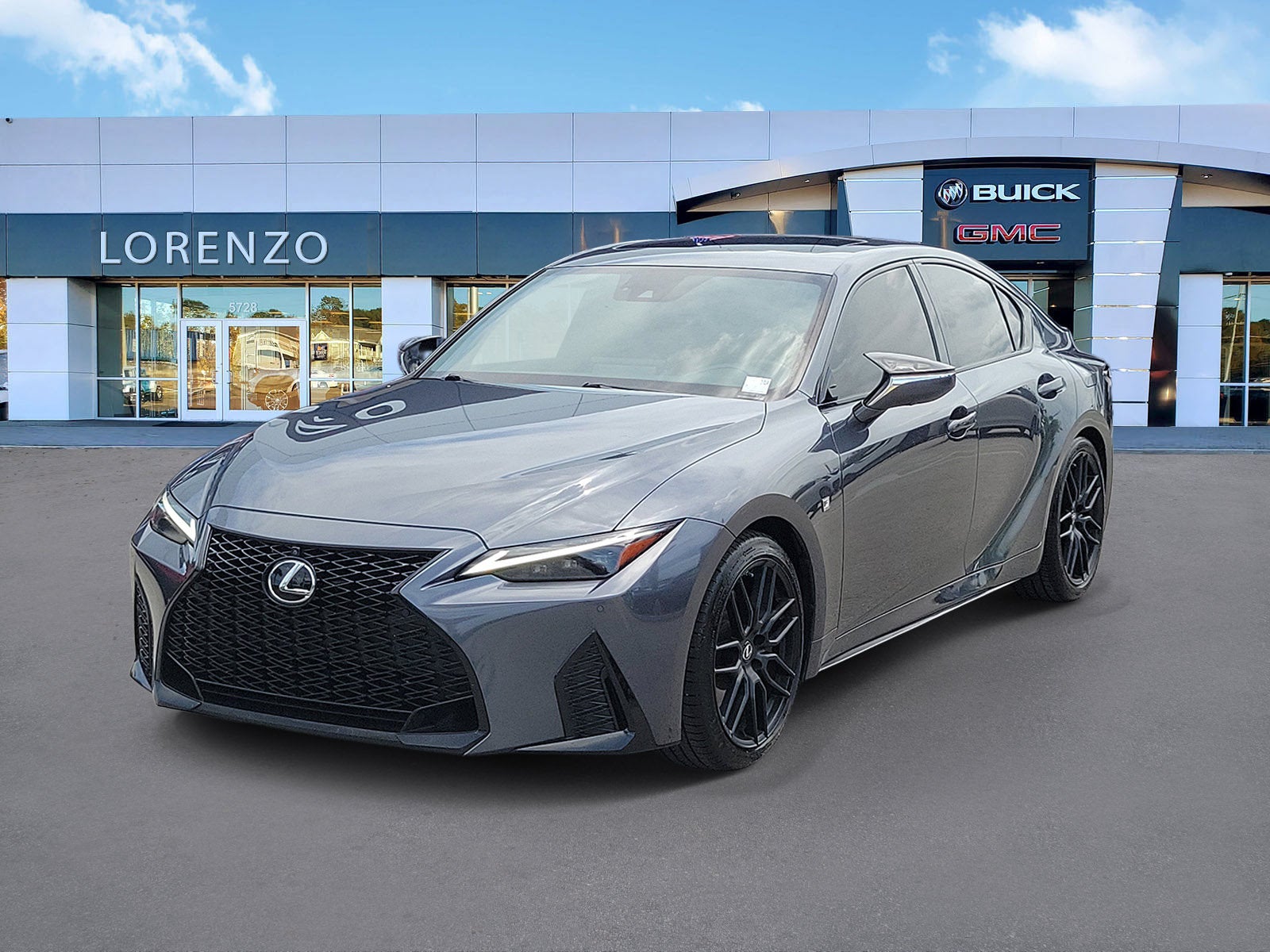 2023 Lexus IS IS 350 F SPORT