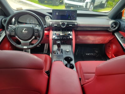 2023 Lexus IS IS 350 F SPORT