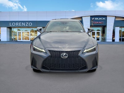 2023 Lexus IS IS 350 F SPORT